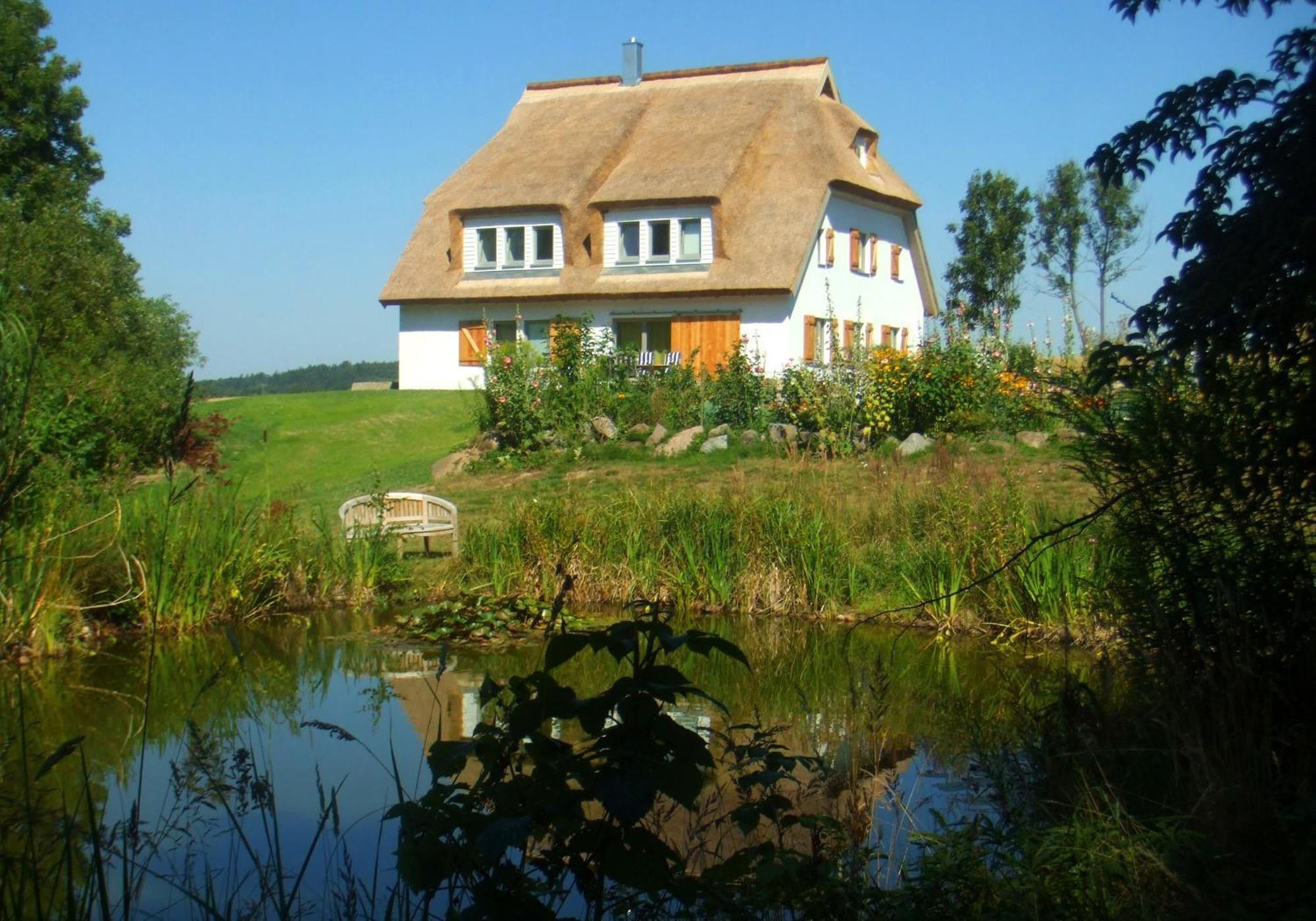 Gutshaus Ketelshagen Otel Putbus Dış mekan fotoğraf