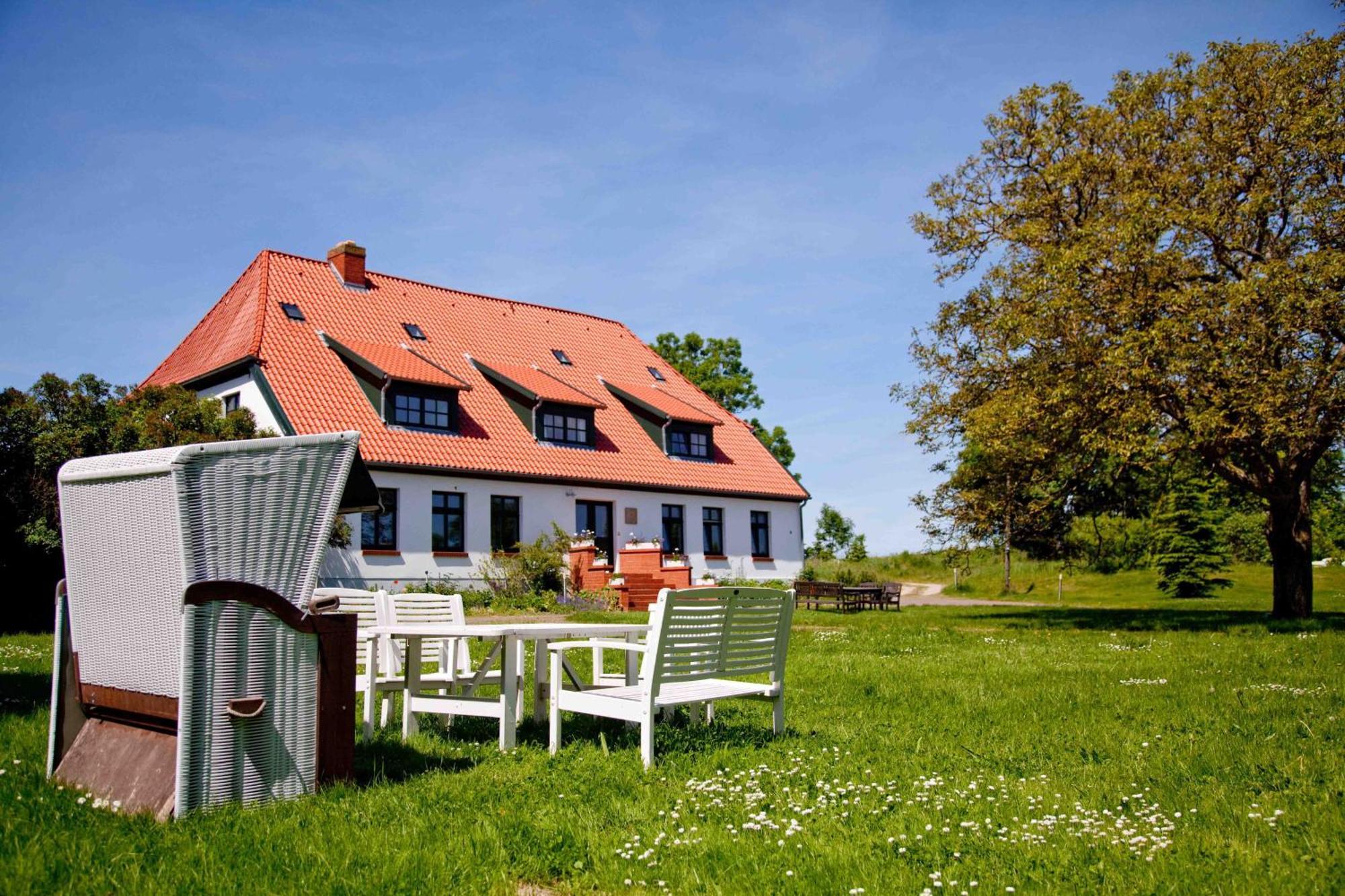 Gutshaus Ketelshagen Otel Putbus Dış mekan fotoğraf