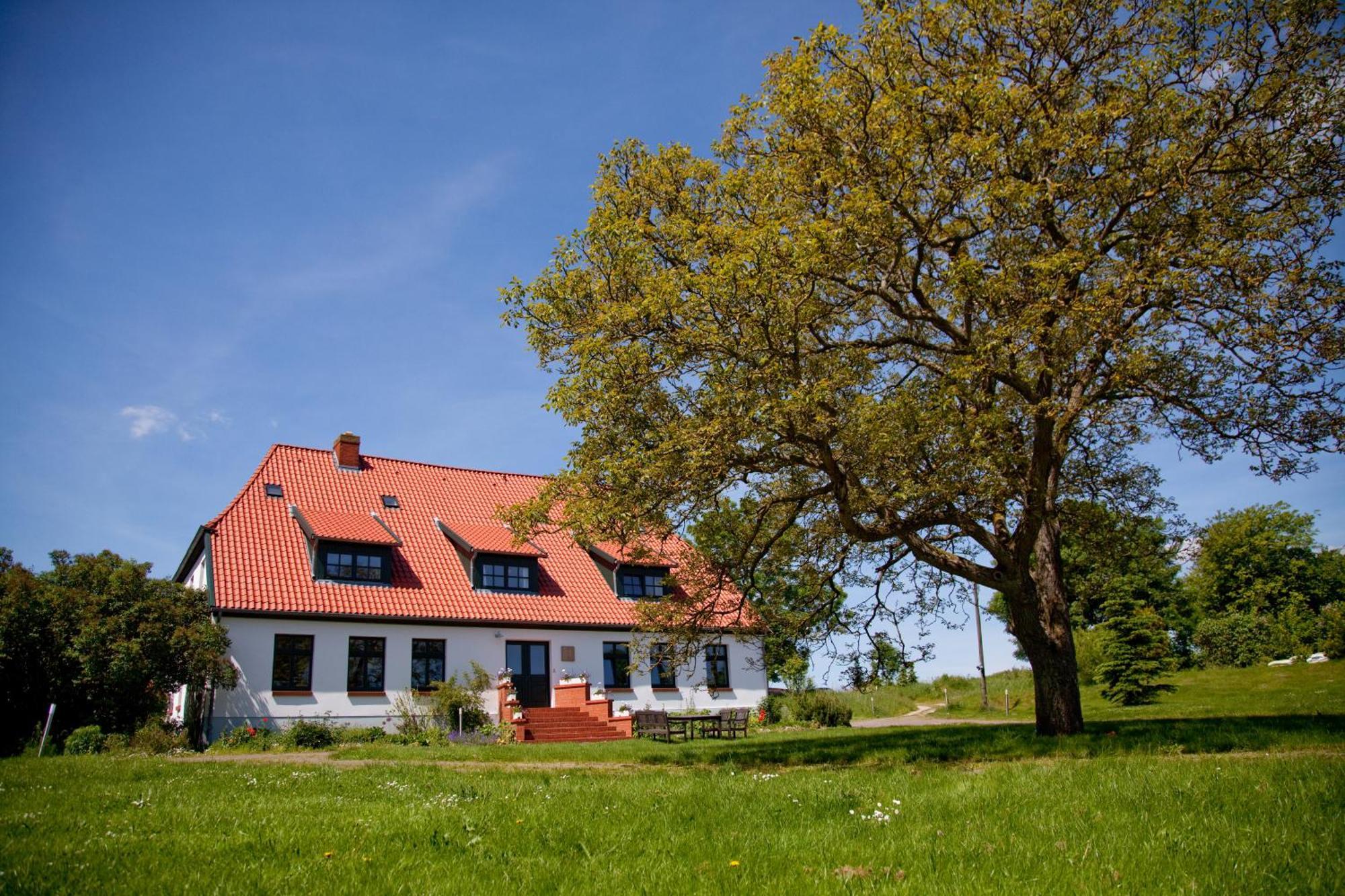 Gutshaus Ketelshagen Otel Putbus Dış mekan fotoğraf