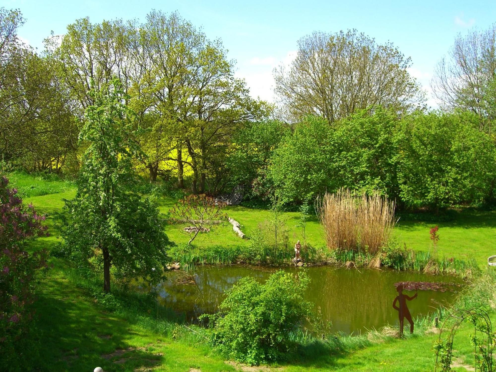 Gutshaus Ketelshagen Otel Putbus Dış mekan fotoğraf