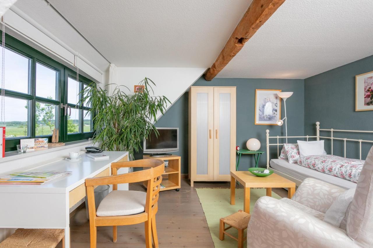 Gutshaus Ketelshagen Otel Putbus Dış mekan fotoğraf